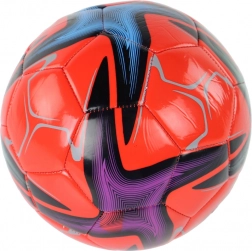 Červená futbalová lopta 24 cm Veľkosť 5