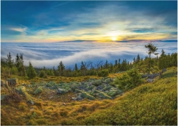 Puzzle Dino Ještêd Pohľad 1000 dielikov