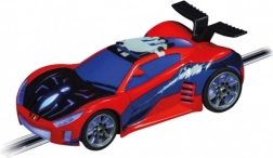 Auto SPIDER-MAN Speed Shifter modré pre autodráhu GO!!! 1:43