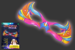 Svietiaca maska na párty