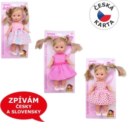 Bábika so slovenským zvukom, 3 farby