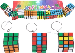 Prívesok na kľúče Kocka