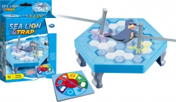 Tuleň Stolová Hra Lámánie Ľadu