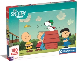 Clementoni puzzle Peanuts 180 dielikov