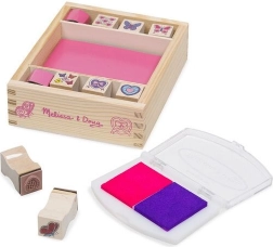 Pečiatky Motýliky a Srdiečka