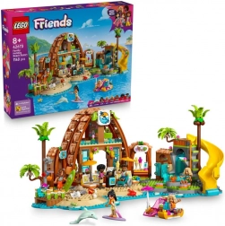 Lego Friends rodinná dovolenka na pláži