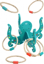 Hra hádzania krúžkov Chobotnica