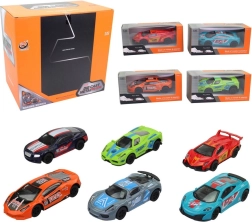 Kovové autá so spätným chodom