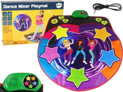 Tanečná podložka Hviezdičky