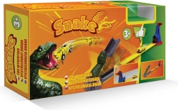 Vystreľovacia dráha s autíčkami – dinosaurus