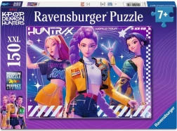 K-pop: Lovkyne démonov – svetové turné, puzzle 150 dielikov
