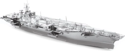 Metal Earth 3D puzzle lietadlová loď USS Theodore Roosevelt