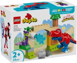 LEGO DUPLO Marvel Spidey-Rex vs. Green Goblin – stavebnica pre najmenších