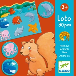 Zvieratkové loto DJECO