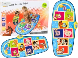 Tanečná podložka Interaktívna hra Zvieratá 8 melódií