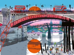 Puzzle v Londýne 1500 dielikov od Ravensburger