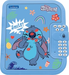 Tajný elektronický denník Stitch Lexibook