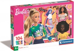 puzzle CLEMENTONI Barbie 104 dielikov