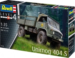 plastový model Unimog 404 S 1/35