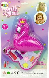 Make-up súprava Očné tiene Plameniak Rúže