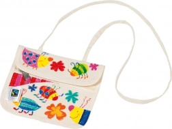 Farebná poštová taška