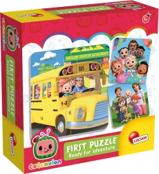 CoComelon moje prvé puzzle – 8 dielikov