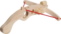 Fauna drevená detská kuša s korkovými nábojmi