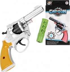 kovbojská pištoľ na kapsle pre deti