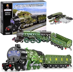 Stavebnica modelu vlaku Flying Scotsman 340 ks