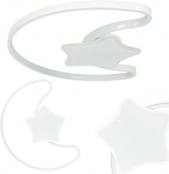 Stropná LED lampa pre detskú izbu s diaľkovým ovládaním