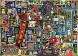 Puzzle Ravensburger Úžasná abeceda - písmeno I a J 1000 dielikov