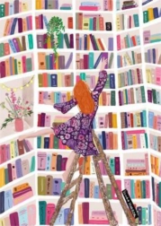 Puzzle Magnolia Knihy sú moji priatelia 1000 dielikov