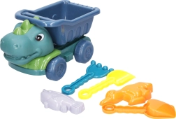 Sklápacie auto na piesok DINO 27 cm