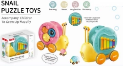 Vzdelávacia ťahacia slimáčik