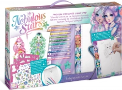 Nebulous Stars podsvietená návrhárska tabuľka