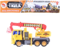 Plastový autožeriav na zotrvačník