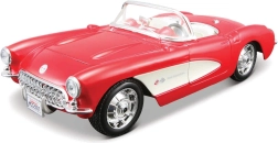 Maisto 1957 Corvette stavebnica modelu auta 1:24