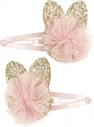 Sponky do vlasov Suzan s mačkou