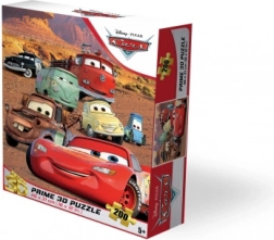 3D puzzle CARS 200 dielikov