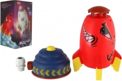 Vodný raketový rozprašovač na záhradu pre deti