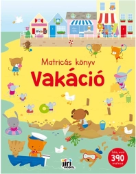 Veľká samolepková knižka prázdniny (maďarská verzia)