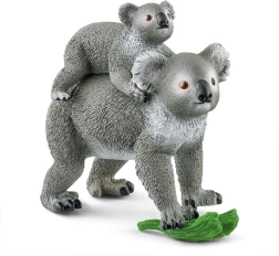 Schleich wild life koala maminka s mláďaťom