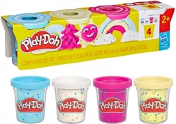Play-Doh sada s kelímkami a konfetami