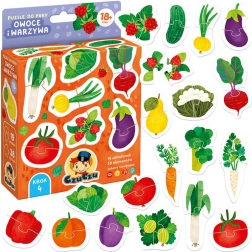 Párové hádanky - Ovocie a zelenina