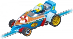 Auto DO DONALD'S CABIN CRUISER pre autodráhy FIRST 1:50