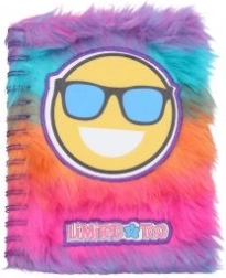 Špirálový zápisník linajkovaný 15x21 cm, 80 strán