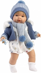 Llorens plačúca bábika Sasha 38 cm