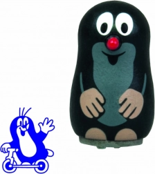 Pečiatka Krtko na kolobežke