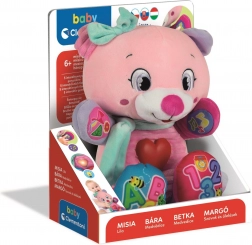 Interaktívna hovoriaca medvedica Bára BABY CLEMENTONI