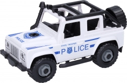 Skrutkovacie policajné džíp 17,5 cm